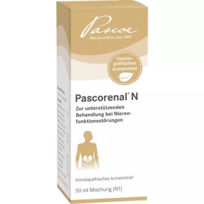 PASCORENAL N drops, 50 ml PASCORENAL N drops, 50 ml