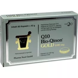 Q10 BIO Qinon Gold 100 mg Pharma Nord capsules, 60 pcs