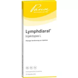 LYMPHDIARAL INJEKTOPAS L ampoules, 10 pcs