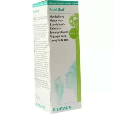 PRONTORAL Mouthwash solution, 250 ml