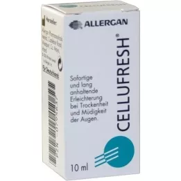 CELLUFRESH Eye drops, 10 ml