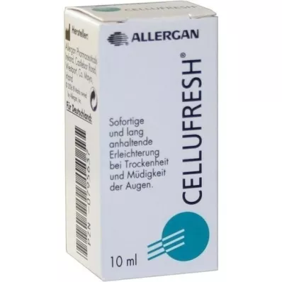 CELLUFRESH Eye drops, 10 ml