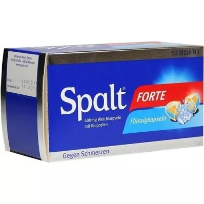 SPALT forte soft capsules, 50 pcs SPALT forte soft capsules, 50 pcs