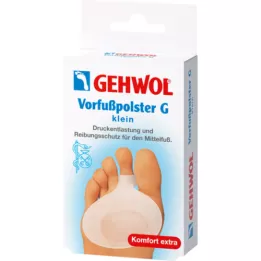 GEHWOL Polymer gel forefoot pad G, 2 pcs