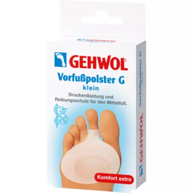 GEHWOL Polymer gel forefoot pad G, 2 pcs