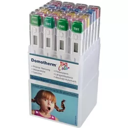 DOMOTHERM TH1 color clinical thermometer, 1 pc