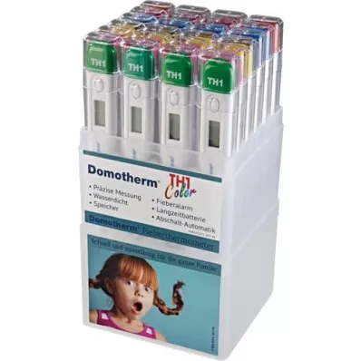 DOMOTHERM TH1 color clinical thermometer, 1 pc DOMOTHERM TH1 color clinical thermometer, 1 pc