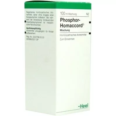 PHOSPHOR HOMACCORD Drops, 100 ml PHOSPHOR HOMACCORD Drops, 100 ml