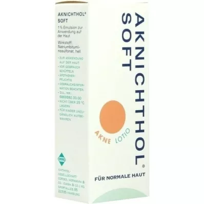 AKNICHTHOL soft emulsion, 30 g AKNICHTHOL soft emulsion, 30 g