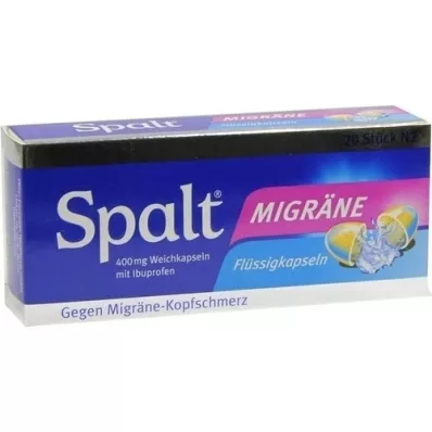 SPALT Migraine soft capsules, 20 pcs