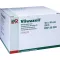 VLIWAZELL Suction compresses sterile 10x10 cm, 25 pieces