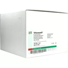 VLIWAZELL Suction compresses non-sterile 10x10 cm, 100 pieces
