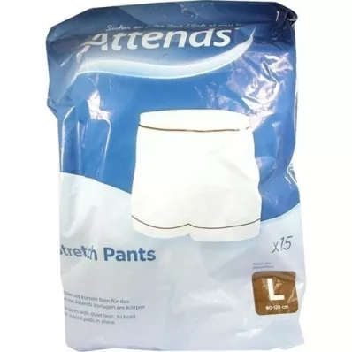ATTENDS Fixation pants L, 1X15 pcs ATTENDS Fixation pants L, 1X15 pcs
