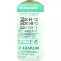 COMBI STOPPER Closing cones blue, 1 piece