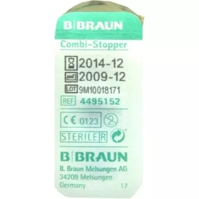 COMBI STOPPER Closing cones blue, 1 piece COMBI STOPPER Closing cones blue, 1 piece
