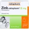 ZINK-RATIOPHARM 25 mg effervescent tablets, 20 pcs