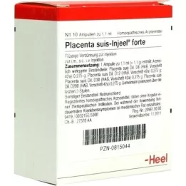 PLACENTA SUIS Injeel forte ampoules, 10 pcs