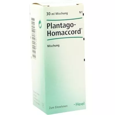 PLANTAGO HOMACCORD Drops, 30 ml PLANTAGO HOMACCORD Drops, 30 ml