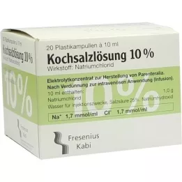 KOCHSALZLÖSUNG 10% infusion solution concentrate, 20X10 ml