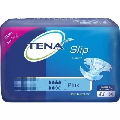 TENA SLIP plus M, 30 pcs TENA SLIP plus M, 30 pcs
