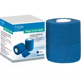 HÖGA-LASTIC-adhesive bandage 8 cmx5 m blue, 1 piece