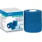 HÖGA-LASTIC-adhesive bandage 8 cmx5 m blue, 1 piece