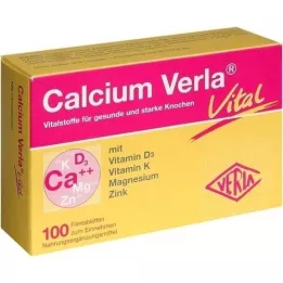 CALCIUM VERLA Vital film-coated tablets, 100 pcs