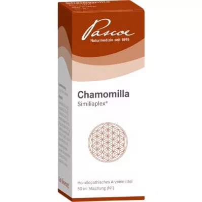 CHAMOMILLA SIMILIAPLEX Drops, 50 ml