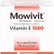 MOWIVIT Vitamin E 1000 capsules, 100 pieces