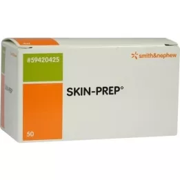 SKIN PREP Cloths, 50 pcs