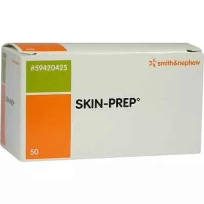 SKIN PREP Cloths, 50 pcs SKIN PREP Cloths, 50 pcs