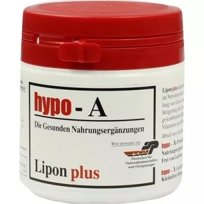 HYPO A Lipon Plus capsules, 100 pcs HYPO A Lipon Plus capsules, 100 pcs