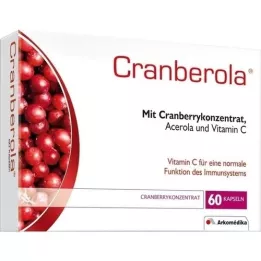 CRANBEROLA Capsules, 60 pcs