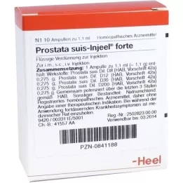 PROSTATA SUIS Injeel forte ampoules, 10 pcs
