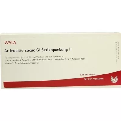 ARTICULATIO coxae GL Series pack 2 ampoules, 10X1 ml