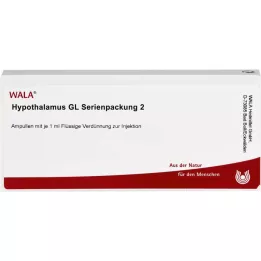 HYPOTHALAMUS GL Series pack 2 ampoules, 10X1 ml