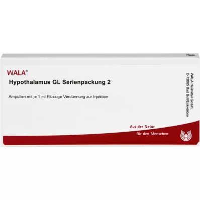 HYPOTHALAMUS GL Series pack 2 ampoules, 10X1 ml HYPOTHALAMUS GL Series pack 2 ampoules, 10X1 ml
