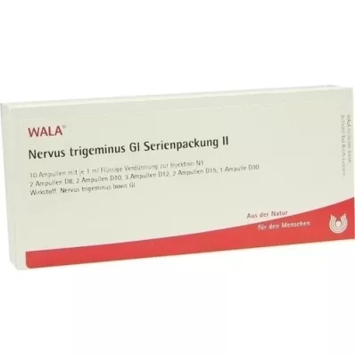 NERVUS TRIGEMINUS GL Series pack 2 ampoules, 10X1 ml NERVUS TRIGEMINUS GL Series pack 2 ampoules, 10X1 ml