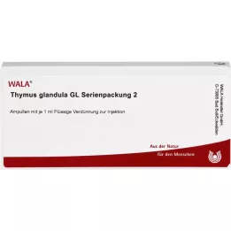 THYMUS GLANDULA GL Series pack 2 ampoules, 10X1 ml