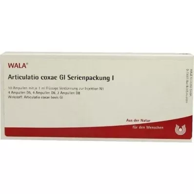 ARTICULATIO coxae GL Series pack 1 ampoules, 10X1 ml