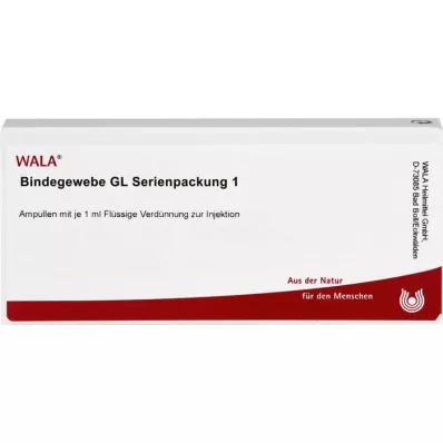 BINDEGEWEBE GL Series pack 1 ampoules, 10X1 ml