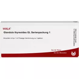 GLANDULA THYREOIDEA GL Series pack 1 ampoules, 10X1 ml