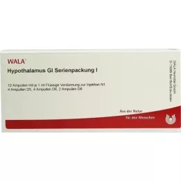 HYPOTHALAMUS GL Series pack 1 ampoules, 10X1 ml