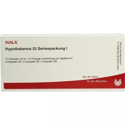 HYPOTHALAMUS GL Series pack 1 ampoules, 10X1 ml