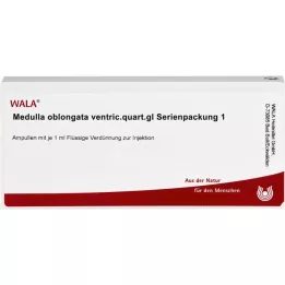 MEDULLA OBLONGATA Ventric.quart.GL Serial Pa.1 Amp., 10X1 ml