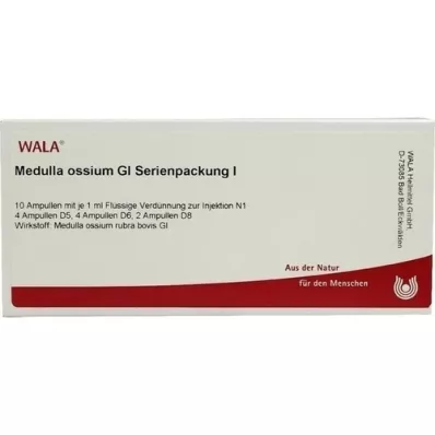 MEDULLA OSSIUM GL Series pack 1 ampoules, 10X1 ml MEDULLA OSSIUM GL Series pack 1 ampoules, 10X1 ml