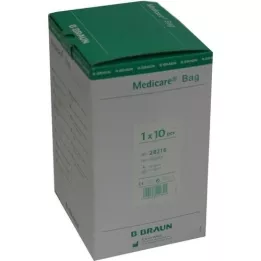 MEDICARE Bettl.unst.2 l with 120cm hose drain, 10 pcs