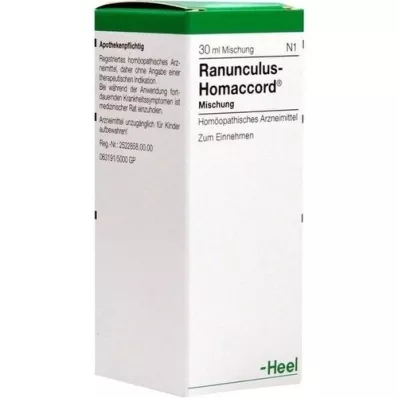 RANUNCULUS HOMACCORD Drops, 30 ml