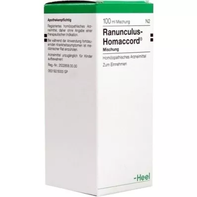 RANUNCULUS HOMACCORD Drops, 100 ml RANUNCULUS HOMACCORD Drops, 100 ml