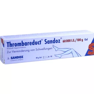 THROMBAREDUCT Sandoz 60,000 IU gel, 40 g THROMBAREDUCT Sandoz 60,000 IU gel, 40 g